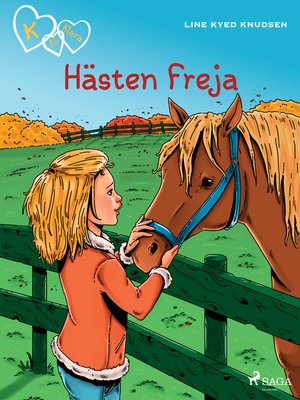cover image of K för Klara 12--Hästen Freja